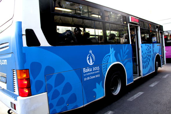 Bakıda avtobusların xarici görünüşü dəyişdi – FOTO