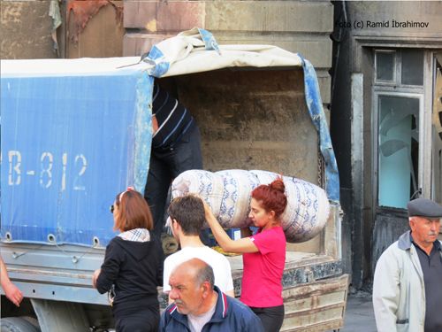 Faciə qurbanlarının xatirəsi anıldı - FOTO