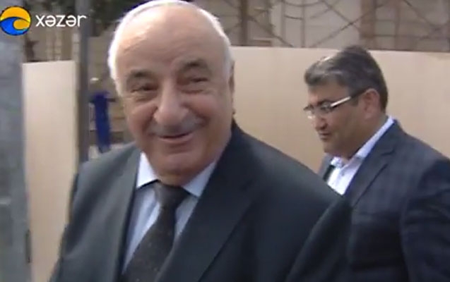 “Nə dəxli var sənə?! Alabala…” - Abid Şərifov -Video