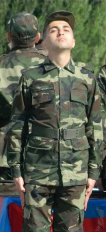 FHN-in əsgəri öldü - FOTO
