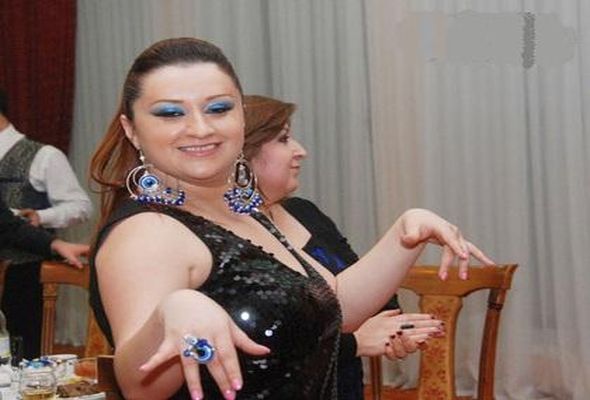 Xatirə İslam həyat yoldaşı və oğlu ilə - FOTO