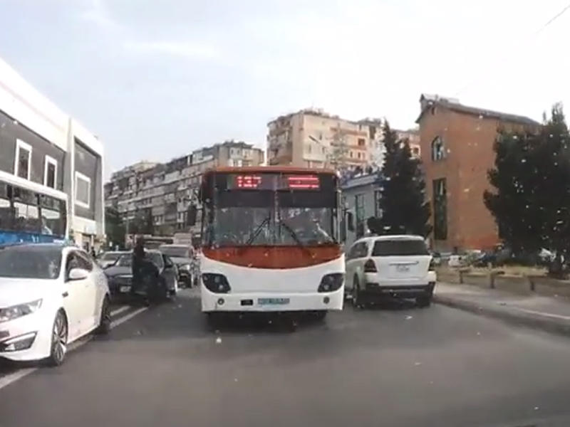 Bakıda görünməmiş özbaşınalıq- VİDEO