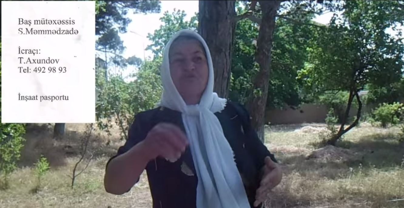 Suraxanıda icra hakimiyyətinin biganə münasibəti şəhid ailəsini üsyan etdirdi -  VİDEO 