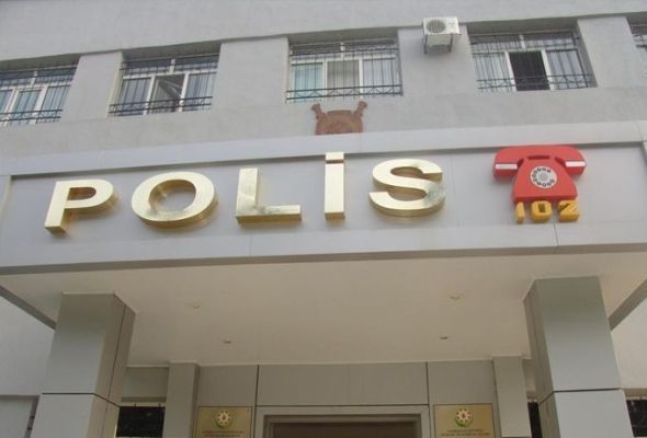 Bakıda polis bölməsində dava düşdü