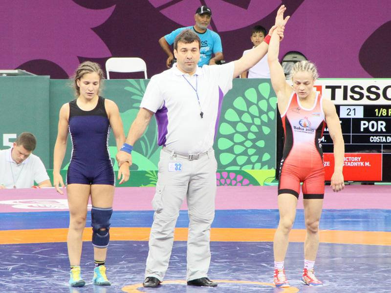 Azərbaycan günün ilk medalını qazandı