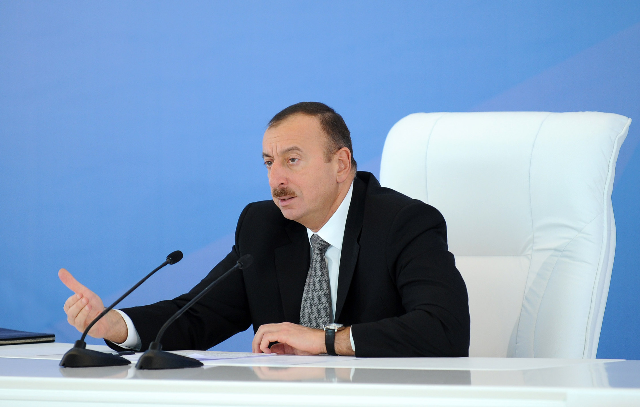 İlham Əliyev: “2012-ci il dekabrın 12-də qəbul edilən qərar tarixi qərar idi”