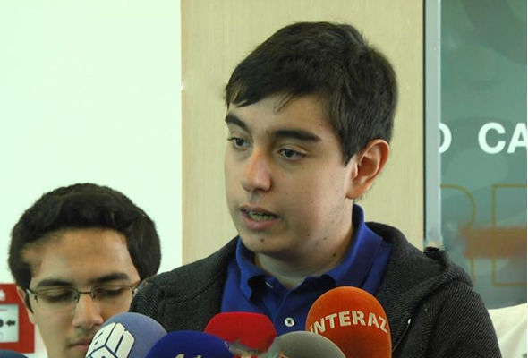 İlham Əliyevin oğlu əlaçı oldu -FOTOLAR