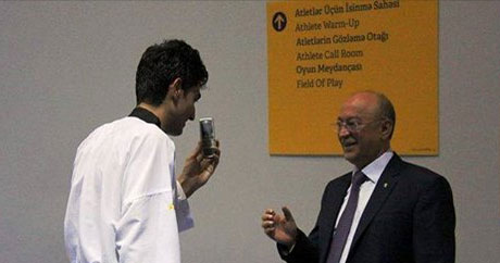 Prezident Avropa Oyunlarının qalibini telefonla belə təbrik etdi - FOTO