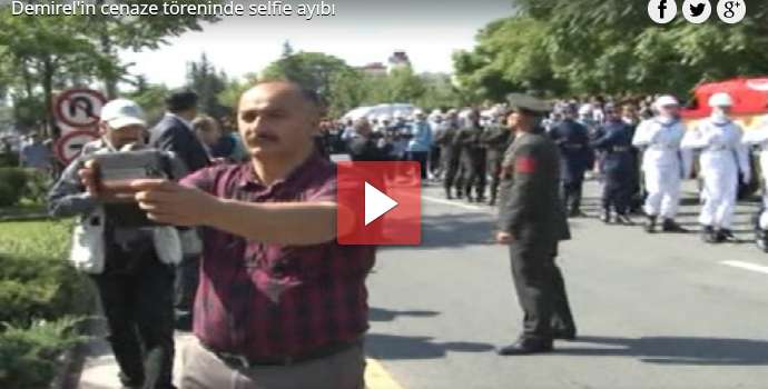 Dəmirəlin cənazəsi ilə selfi çəkdirdi