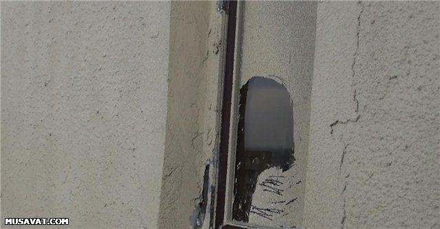 Yanan binanın təmiri ilə bağlı  – ŞOK FAKTLAR - FOTO
