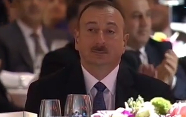 Nazirin sürprizi prezident İlham Əliyevi kövrəltdi-  – VİDEO