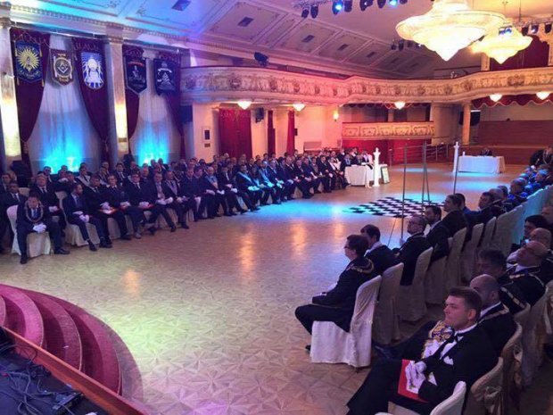 Azərbaycan masonlarının Rusiyadan idarə olunduğu üzə çıxdı - Məxfi toplantıdan FOTOLAR