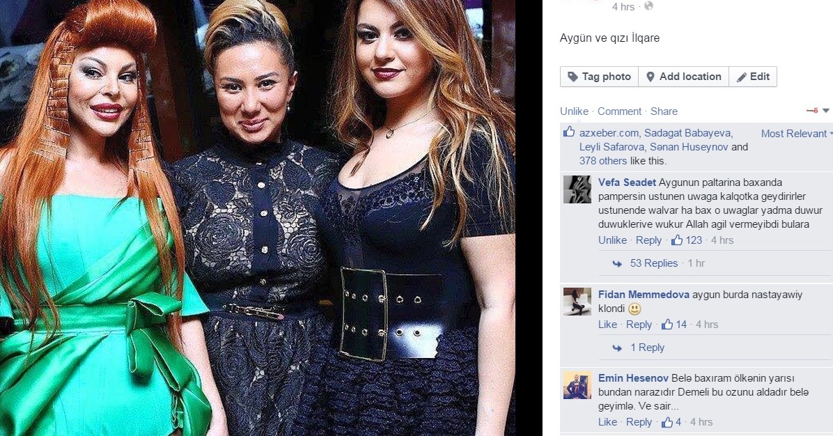 AZXEBER.COM-da yeni layihə: Ən çox bəyənilən şərhlər