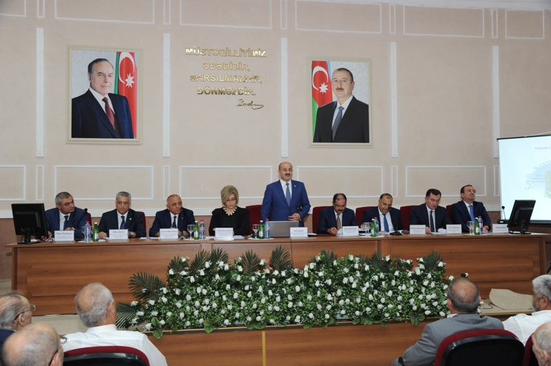 Səbail rayonunda 2015-ci ilin 6 ayının yekunları müzakirə olunmuşdur