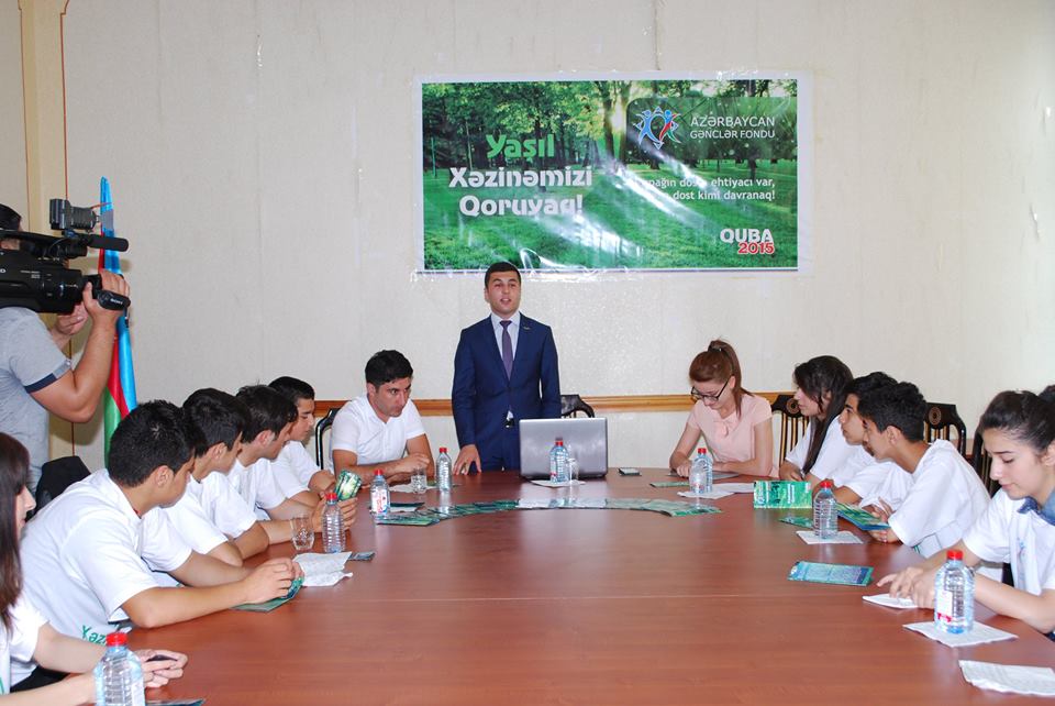 Layihə çərçivəsində növbəti tədbir keçirilib
