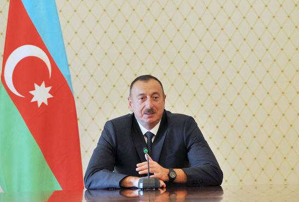İlham Əliyev Azərbaycan xalqını təbrik etdi