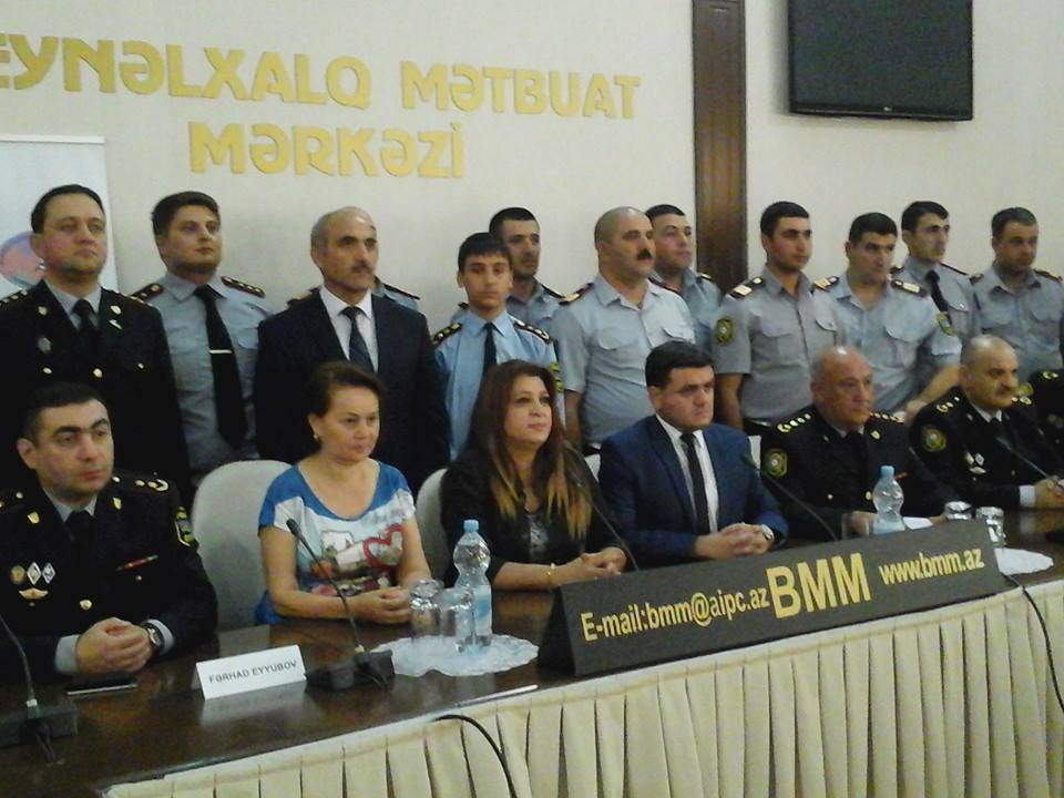 Avropa Oyunlarında nümunəvi xidmət göstərən yol polisləri təltif olundu