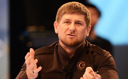 Kadırov arvadını yemək üstə boşayacaq