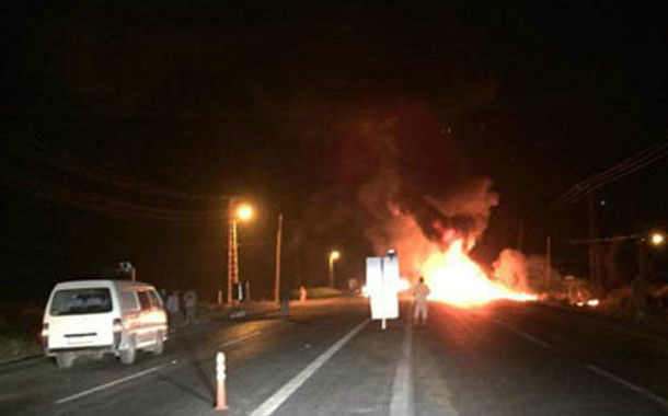 PKK döyüşçüləri Naxçıvana gedən yolda terror törədiblər