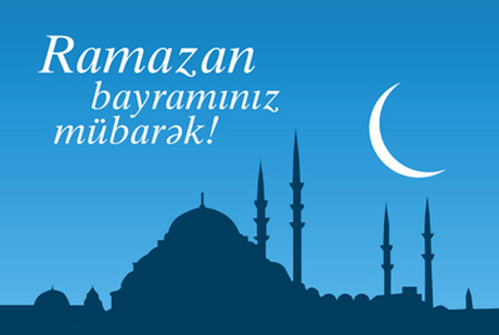 Bu gün Ramazan bayramıdır