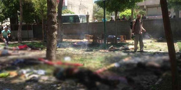 Türkiyədə terror: ölənlər və yaralananlar var - VİDEO