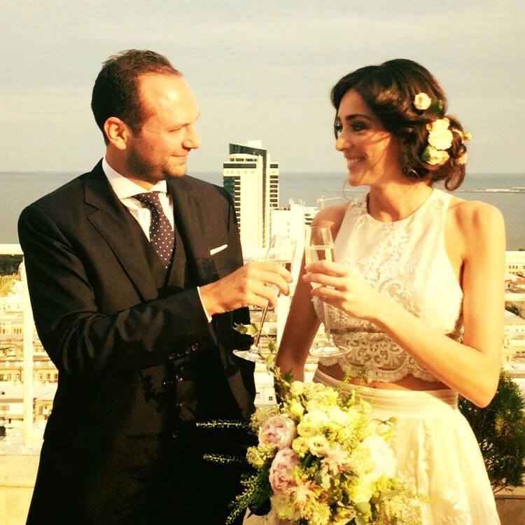 Azərbaycan deputatının qızı fransalıya ərə getdi- FOTOLAR