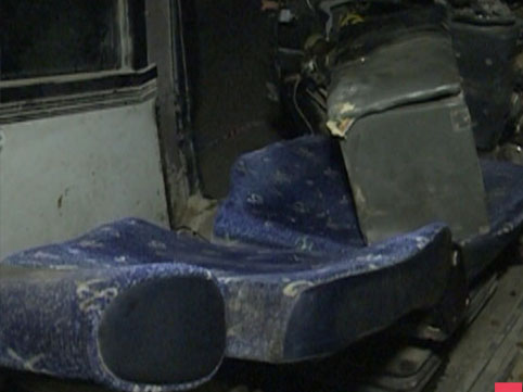 Bakıda sərnişin avtobusu qəza törətdi