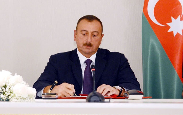 İlham Əliyev fərman imzaladı