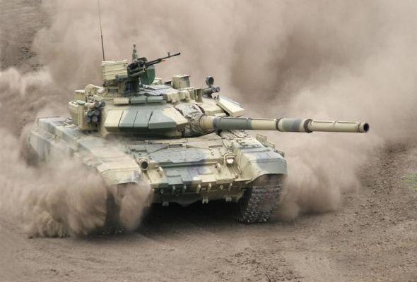 Azərbaycan tankları cəbhə istiqamətinə hərəkət edir- VİDEO