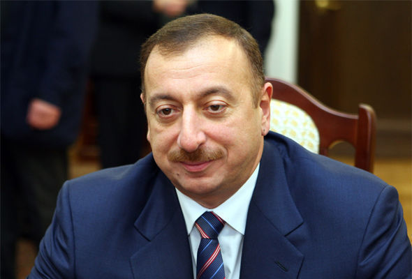 İlham Əliyev İsrail səfirini qəbul edib