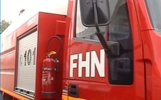Sabunçuda evdə yanğın olub