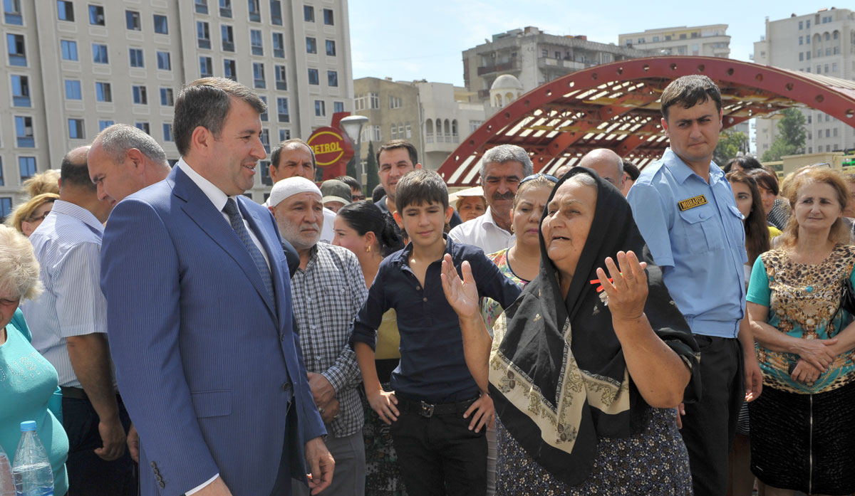 “Sovetski” sakinlərinə müjdə - 25 kv.m əvəzinə Nərimanovda 2 otaqlı mənzil - FOTO