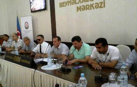 Qarabağ qaziləri problemlərini müzakirə etdi