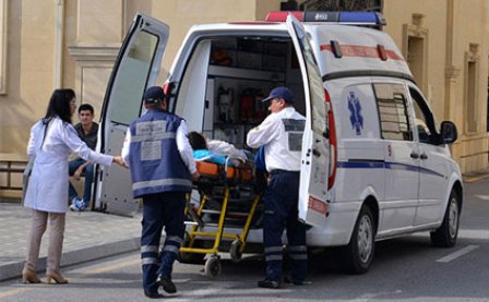 11 yaşlı qızı elektrik cərəyanı vurdu