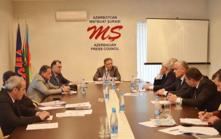 Mətbuat Şurası yeni layihəyə başladı