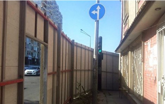 Bu yolda cərimələnənlərə şad xəbər- Qalmaqallı fotoya reaksiya