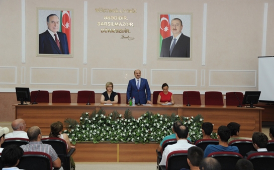 Səbail məktəbliləri üçün Qubada yay düşərgəsi təşkil edilib - FOTOLAR