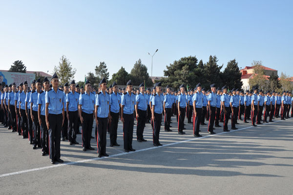 Hərbi liseylərə qəbul imtahanı başlayır