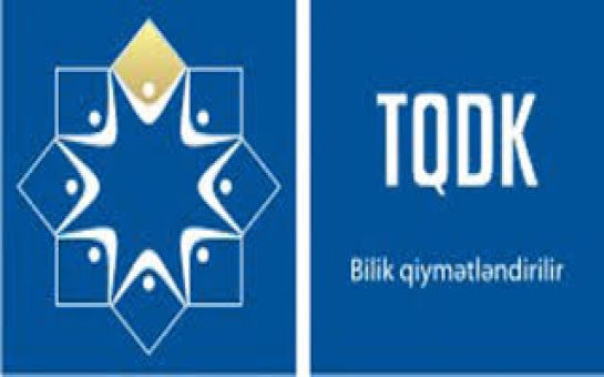 TQDK ixtisas seçimi müsabiqəsinə buraxılan abituriyentlərə müraciət etdi