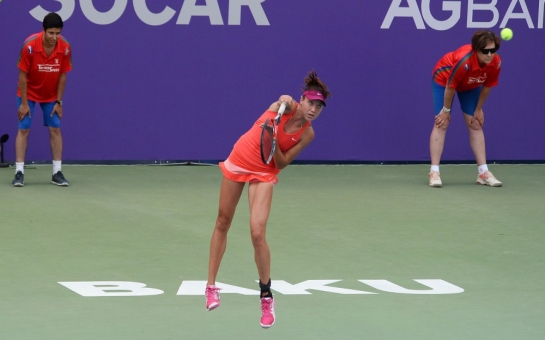 “Baku Cup-2015” beynəlxalq tennis turnirinin qalibləri məlum olub