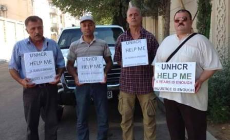 İranlılar Bakıda BMT-yə etiraz edirlər - AKSİYA (FOTO)