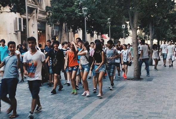 Bakıda şortik festivalı keçirildi- FOTO