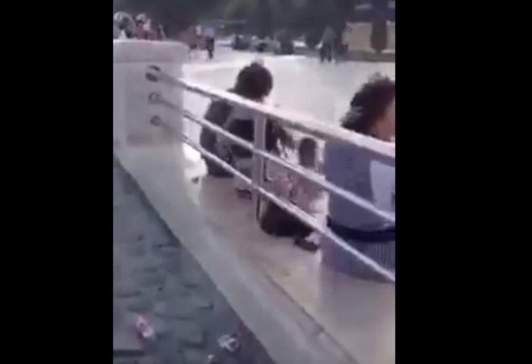Bakı bulvarına zibil atanlar belə cəzalandırıldılar – VİDEO