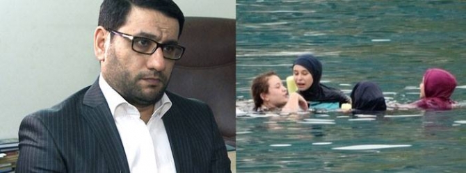 Hacı Şahin: “Qadınların yad kişilərlə birgə dənizdə çimməsi haramdır”