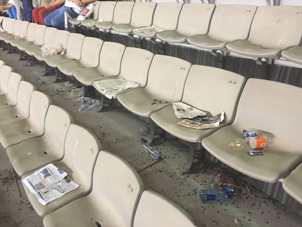 “Qarabağ”ın oyunundan sonra insan vəhşiliyi- FOTO