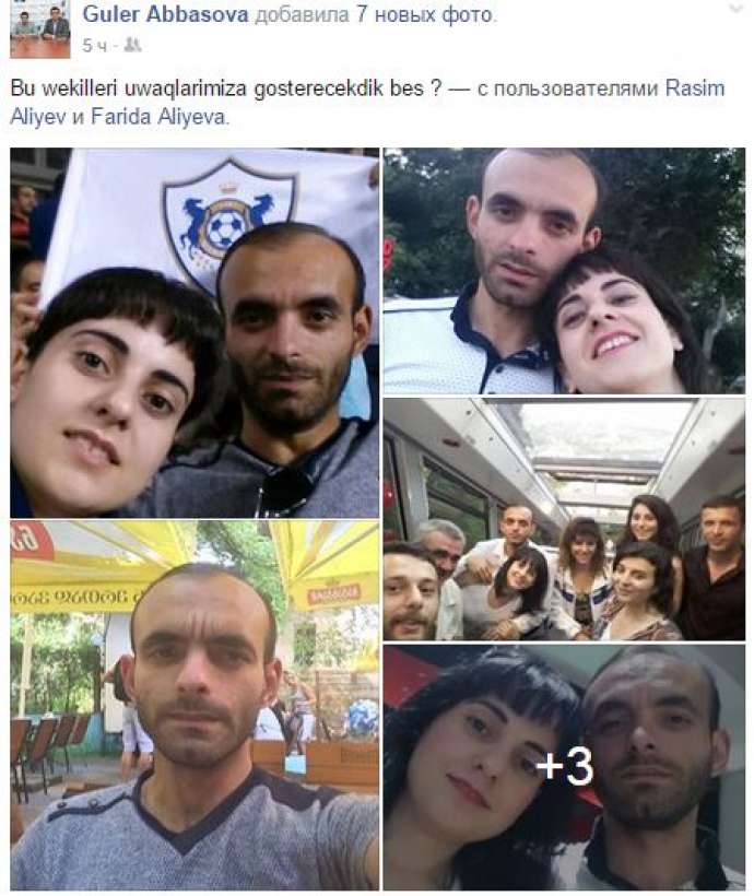 Öldürülən jurnalistin nişanlısından ürəkparçalayan sözlər