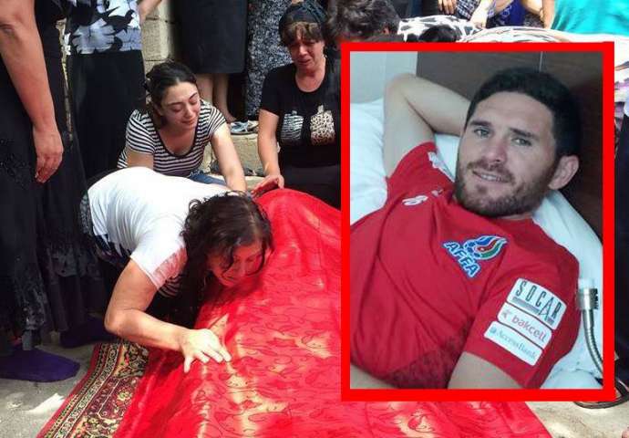 Futbolçu Cavid Hüseynovun həbsindən apellyasiya şikayəti verilib