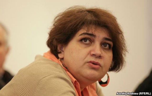 Xədicə İsmayılın növbəti məhkəmə prosesi