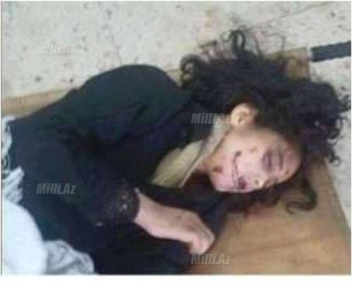 Ata 10 yaşlı qızını "əxlaqsız" sayıb öldürdü – FOTO - VİDEO
