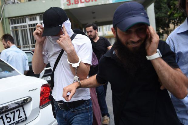 İŞİD-ə qoşulmaq istəyən azərbaycanlı Türkiyədə saxlanıldı